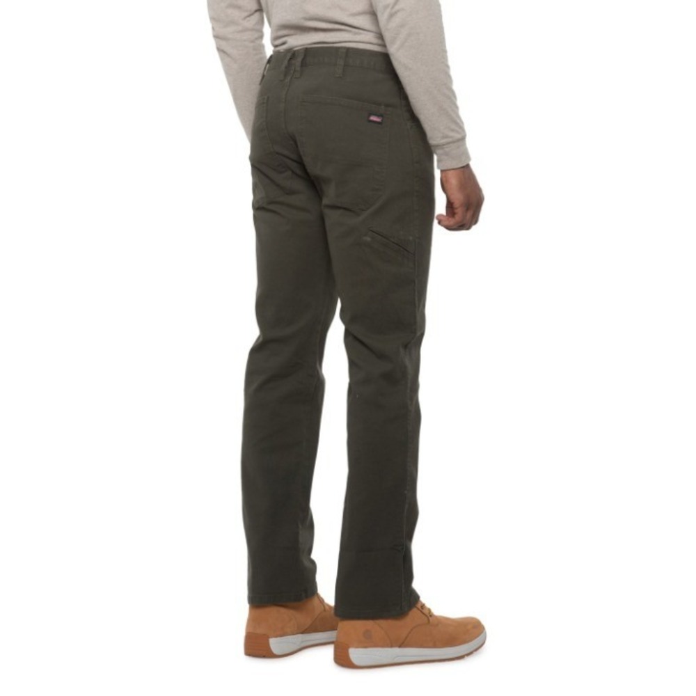 Dickies Dungaree Jeans Mens Size 42X32 (33" Inseam) Olive Green Flex Jeans New
